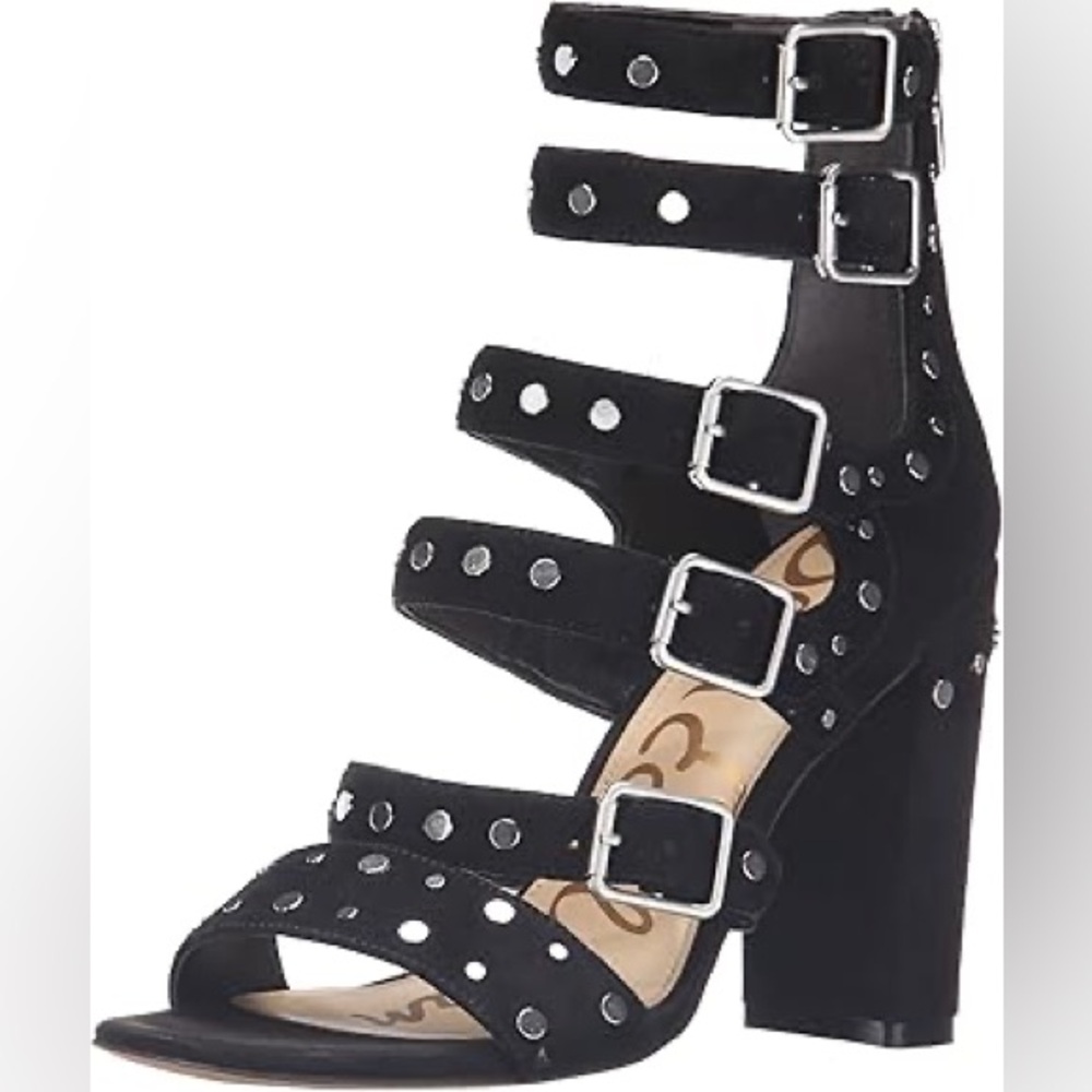 Sam Edelman Buckle Heels